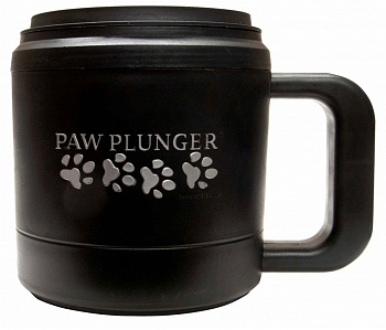 Paw plunger "Лапомойка", Малая, черная