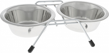 Алькор Миска двойная VM-2700 (A), 240 мл       