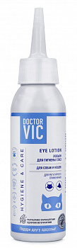 Doctor VIC Лосьон для гигиены глаз кошек и собак, фл. 100 мл