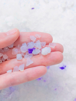 Pet it силикагелевый наполнитель для кошек Crystal Purple, без аромата, 1.6 кг / 3.8 л