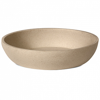Triol Миска NATURAL из бамбука на резинке "Латте", 0,2л (30241010)