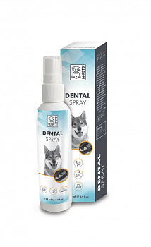 M-Pets Спрей для чистки зубов собак, 118 мл